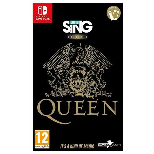 Ravenscourt Lets Sing Queen igra za Nintendo Switch Slike