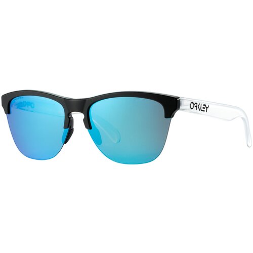 Oakley Frogskins Lite 937402 Matte Black/Prizm Sapphire Slike