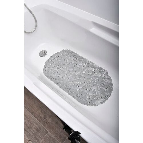 Tendance Podloga za kadu Bubbles, 69x36 cm, Siva Cene