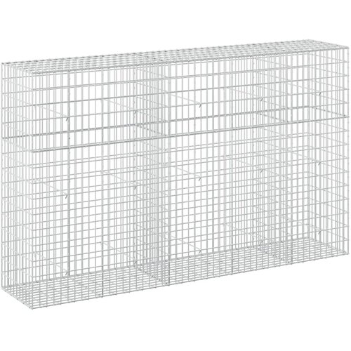  Gabion s žicom debljine 3 5 mm i mrežom 5x10 cm 250x50x150 cm - 50 cm 150 cm 250 cm Slike
