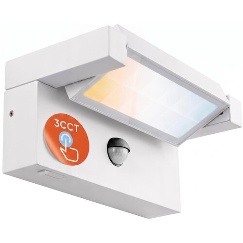  LED spolja&amp;scaron;nje zidno svetlo sa senzorom LED/25W/230V IP54 bela Slike
