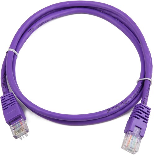 Gembird Mrežni kabl 0.25m Cat5e U/UTP, Ljubičasti Slike