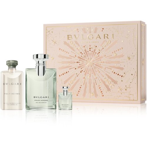 Bvlgari Pour Homme darilni set za mo&amp;scaron;ke 1 kos Slike