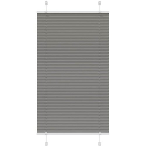  Plisirana roleta antracit 80x150 cm &scaron;irina tkanine 79,4 cm Cijene