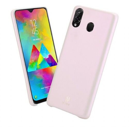 Dux ducis za&amp;scaron;čita zadnjega dela za samsung galaxy A40 A405 - roza Slike