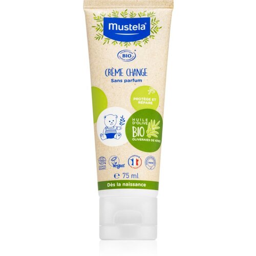 Mustela BIO krema protiv pelenskog osipa za djecu od rođenja 75 ml Cijene