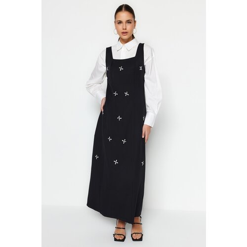 Trendyol Dress - Black - Jile Slike
