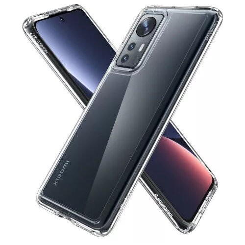 Spigen ULTRA HYBRID ZA XIAOMI 12/12X CRYSTAL CLEAR Slike