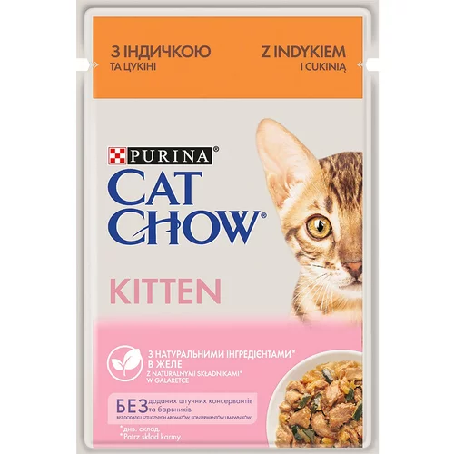 Cat Chow Kitten 26 x 85 g - Puran