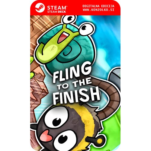  Fling to the Finish - Steam koda brez &scaron;katlice (WINDOWS PC | STEAM DECK) Cene