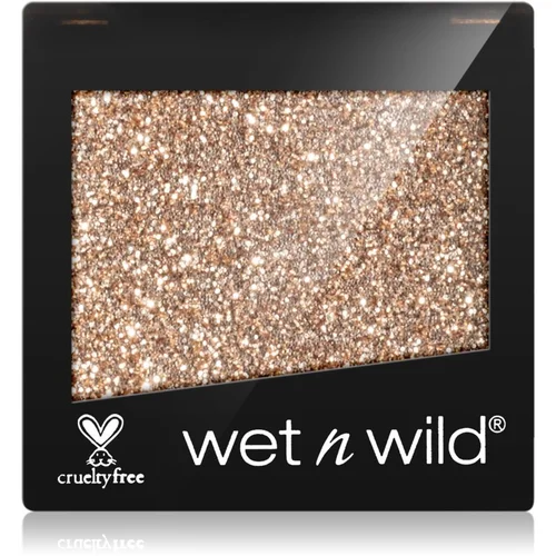 Wet N Wild sjenilo za oči glitter E354C color icon single Brass