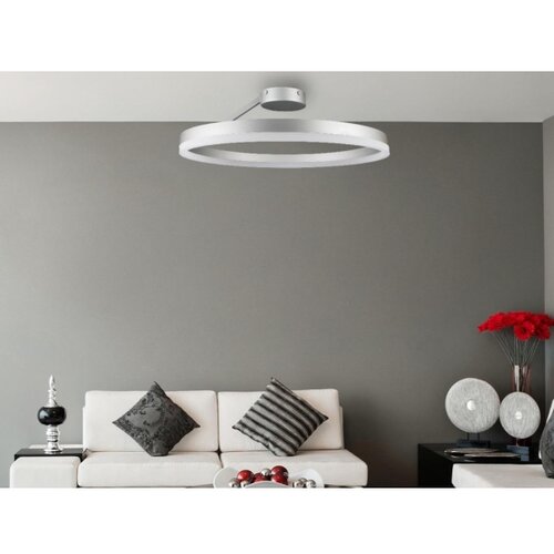  LED prigu&amp;scaron;iva plafonski luster LED/40W/230V 3000-6500K hrom + daljinski upravljač Slike