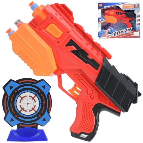 Magic Toys Crazy Launcher: Ročni set za spužvaste naboje s tarčo in naboji 24 cm Cene