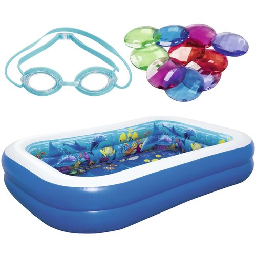Bestway Undersea Adventure napihljiv bazen 54177 Cene