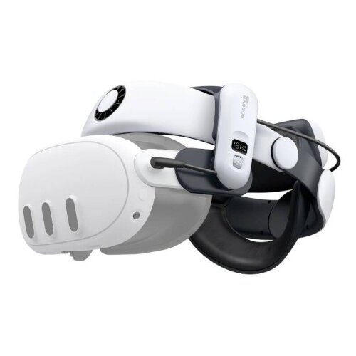 Bobovr S3 Pro ergonomski naglavni trak z baterijo za Meta Quest 3 / 3S Slike