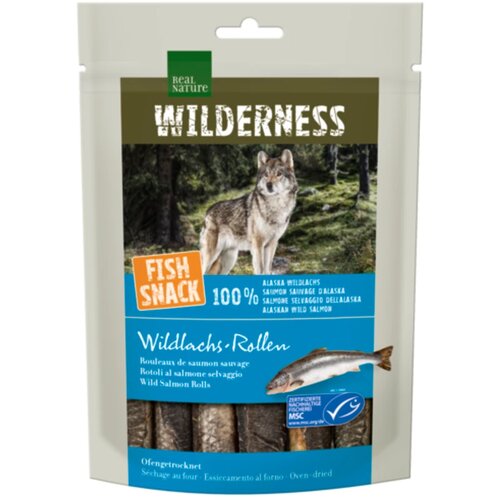 Real Nature poslastica za pse Wilderness Fish snack Wild Glacier Bay 70 g Cijene