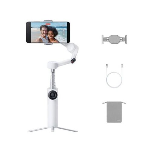 INSTA 360 Flow 2 Standard / Summit White Cene