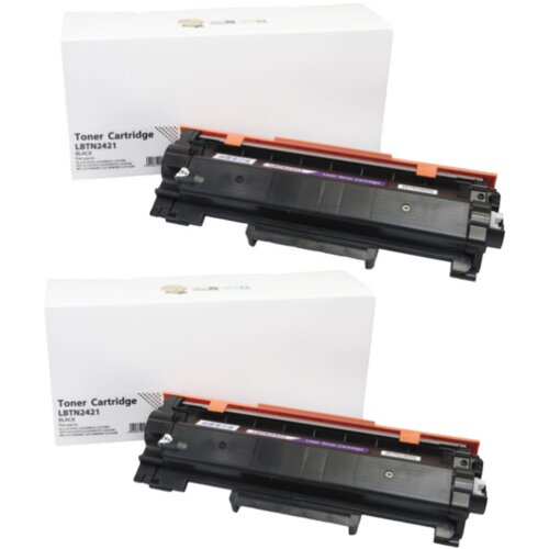  Toner kompatibilen z Brother TN-2421 črn/black 2 x XL Cene
