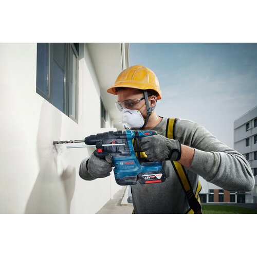 Bosch gbh 185-LI akumulatorski elektro-pneumatski čekić za bu&amp;scaron;enje sa sds plus prihvatom - solo 0611924020 Slike