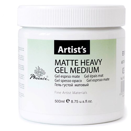 MAT gel medijum Heavy 500 ml (Gust medijum za akrilne boje) Cene