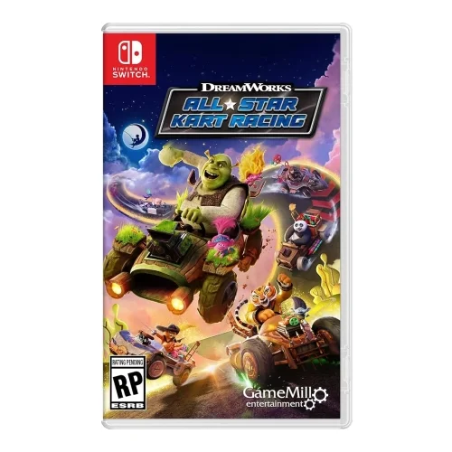 Dreamworks All-Star Kart Racing /Switch