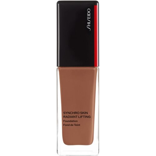 Shiseido Synchro Skin Radiant Lifting Foundation Advanced posvetlitveni lifting tekoči puder SPF 30 odtenek 530 Henna 30 ml Slike