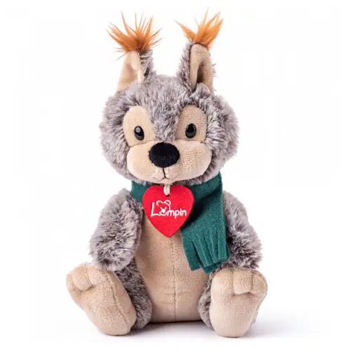 Lumpin vjeverica hubert plišana figura 24cm - Cene