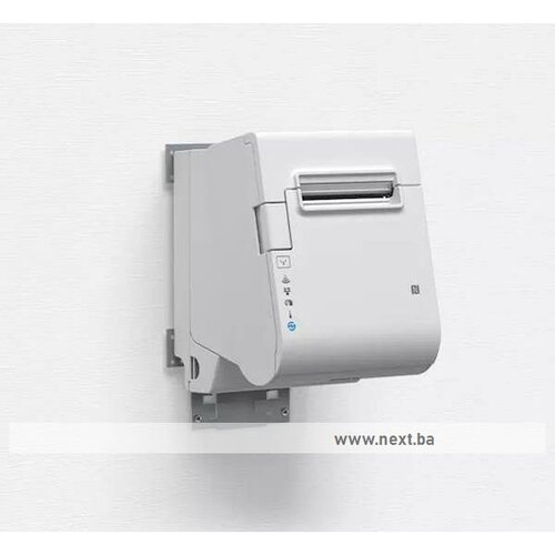 POS printer Epson TM-T88VII-111, USB, ETH, SRL, PS, WHT Slike