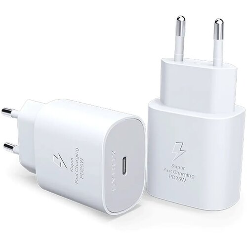 Syrox brzi punjač 3A 25W TIP C Slike