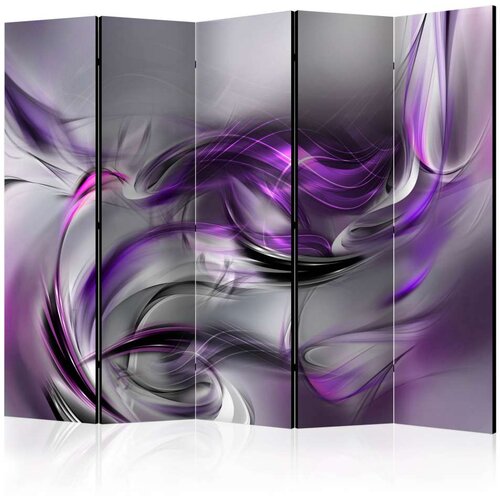  Paravan u 5 dijelova - Purple Swirls II II [Room Dividers] 225x172 Cijene