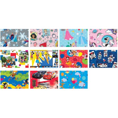  PAPIR UKRASNI ROLA 70X200CM WALT DISNEY REX-SAUL SADOCH W33J1GEN Cijene
