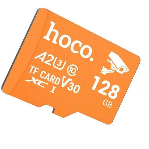 hoco. Memorijska kartica microSD 128GB klasa 10 UH-1 U3 V30 A2 narančasta Cijene