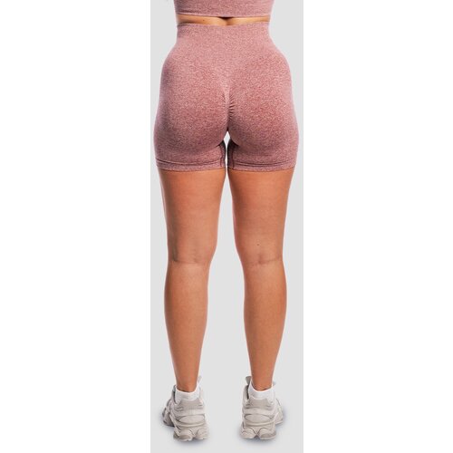 GymBeam ženske kratke hlače flo mauve Slike