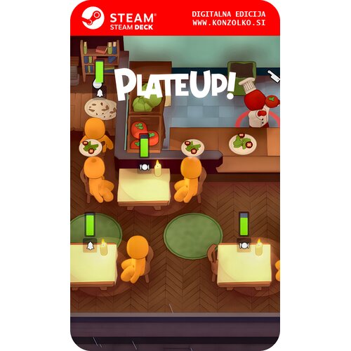  PlateUp - Steam koda brez &scaron;katlice (WINDOWS PC | STEAM DECK) Cene