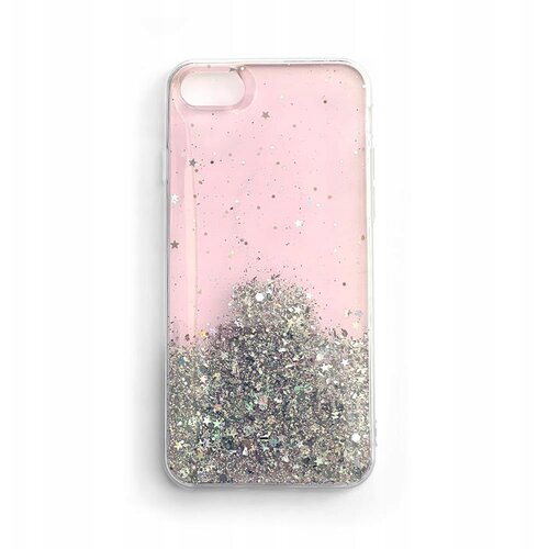 Wozinsky Star Glitter silikonska futrola za Xiaomi Poco F3/Redmi K40/Redmi K40 Pro/Redmi K40 Pro+ - Svijetlo roza Cene