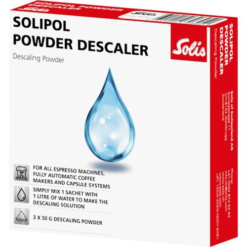 Solis Solipol sredstvo za odstranjevanje vodnega kamna v prahu Cene
