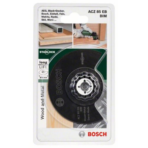 Bosch LIST REZILNI BOSCH ACZ 85 EB BIMETALNI SEGMENTNI Slike