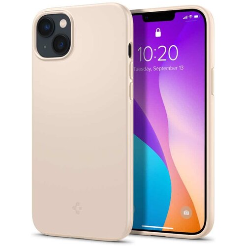 Spigen THIN FIT MASKA ZA IPHONE 14 PLUS SAND BEIGE Cijene