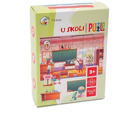 MO Puzle U &scaron;koli CHIPPY Cijene
