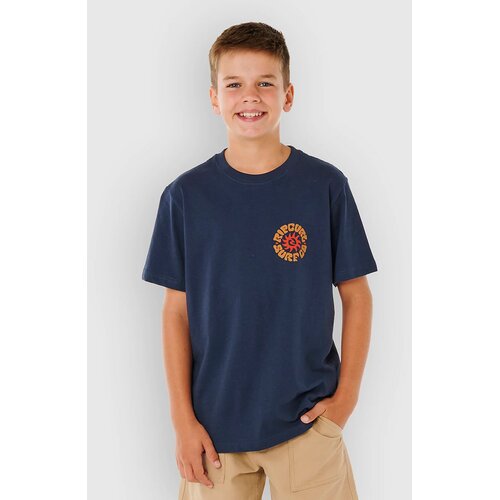 Rip Curl Pacific Rinse Circle Kids T-shirt dark navy Cene