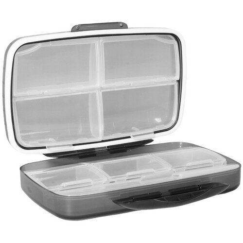 GymBeam Ultimate Pillbox Black Slike