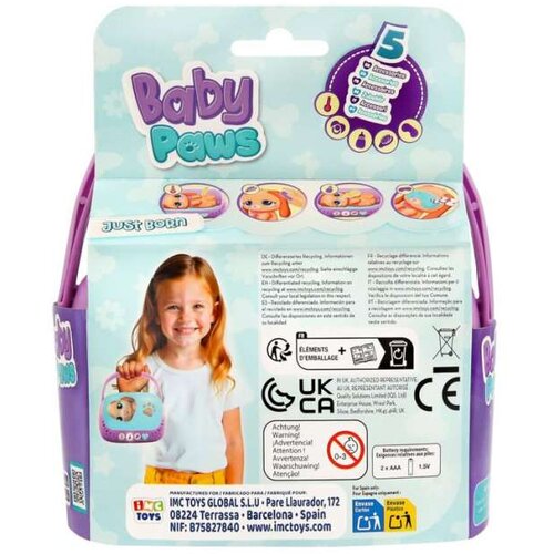  Bebi Paws &amp;ndash; Dojenčka Slike