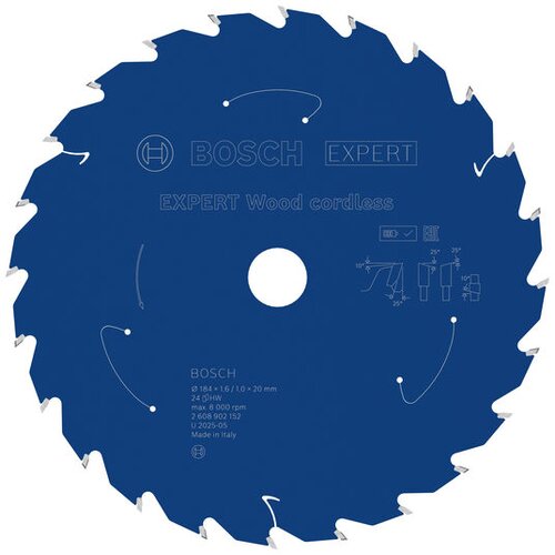 Bosch list testere za drvo expert, 184mm, 24T Cene