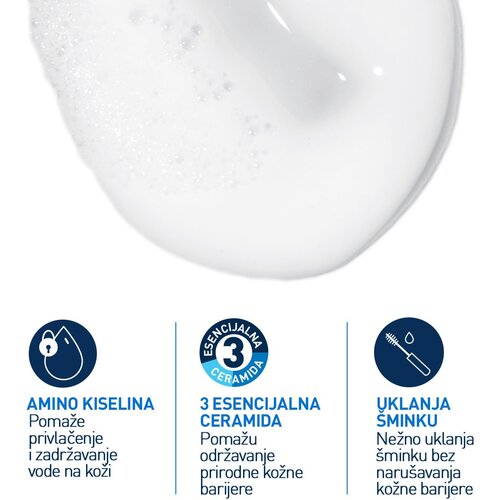 CeraVe facial cleansers hydrating cream-to-foam čistilna penasta krema 236 ml Cene