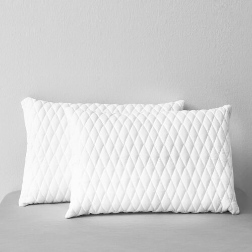 vidaXL Jastuci od memorijske pjene 2 kom 60 x 40 x 14 cm Cijene