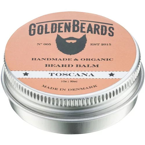 Golden Beards Toscana balzam za bradu 30 ml