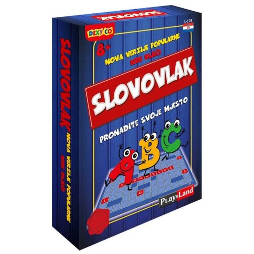 DRU&amp;Scaron;TVENA igra Slovovlak L-178 HR 8+ Slike