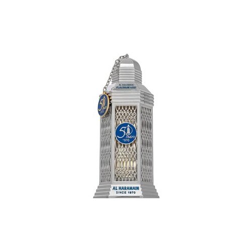 Parfem za oba spola Al Haramain 50 Years Platinum Oud 100 ml Slike
