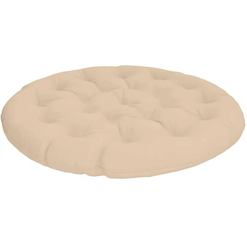  Papasan jastučić VIANEN 100% poliester Krem &Oslash; 100 x 12 cm - Krem 100 x 100 x 12 cm Cijene