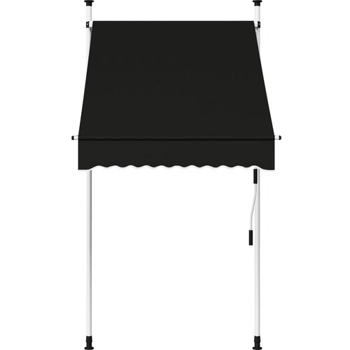 Maison Chic Ročno zložljiva tenda - Senčniki 100 cm antracitna, (22041095) Cene